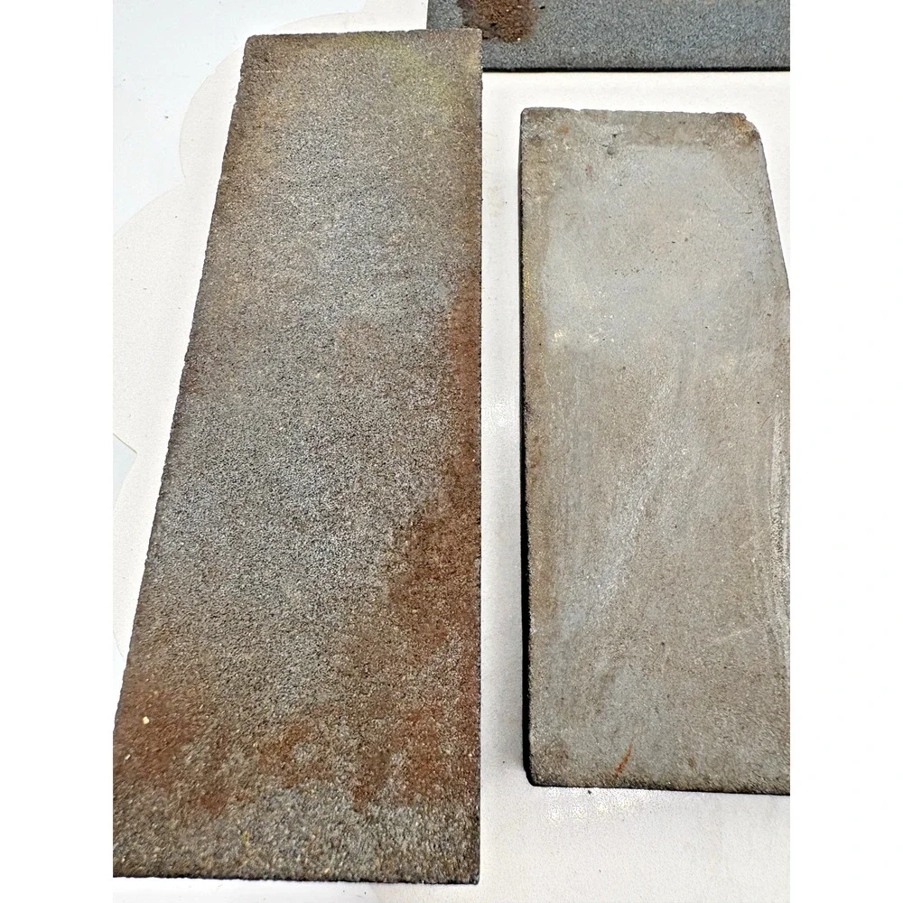 Lot Of 5 Large Small Sharpening Stones Whetstones No Box Knife Blade Sword Sharp